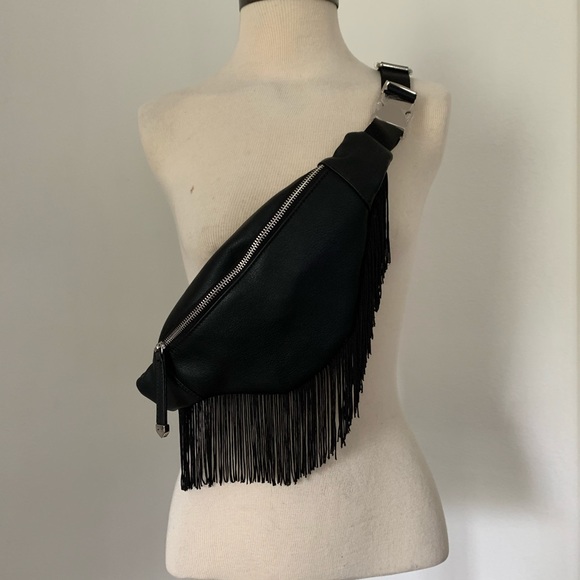 Handbags - Fanny/ cross body with fringe
